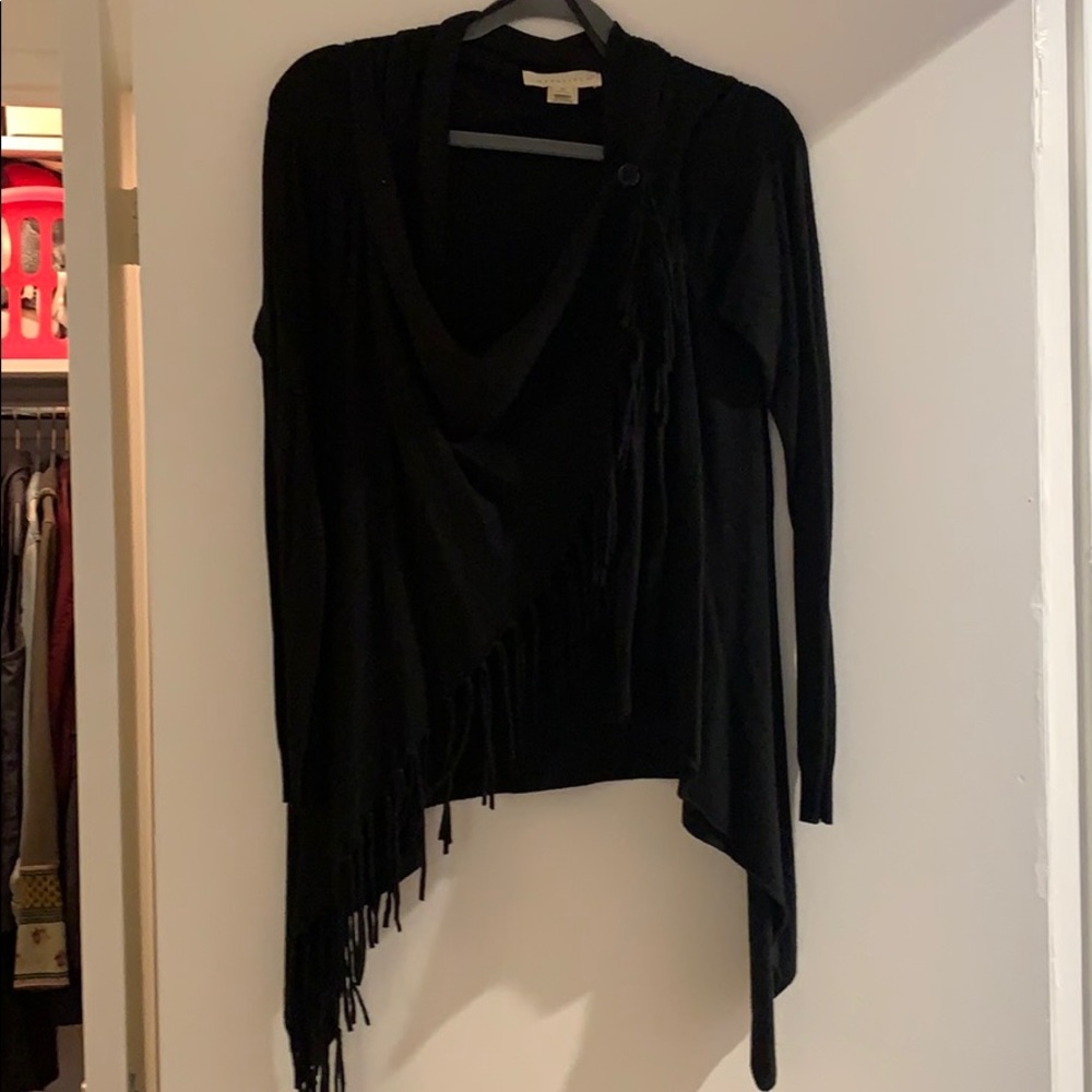 Wrap sweater